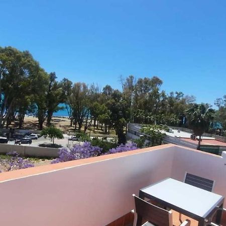 Atico Con Terraza Frente Playa Pedregalejo Apartment Malaga Ngoại thất bức ảnh